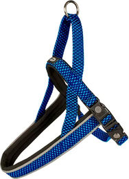 Duvo+ Explor East Hundegeschirr aus Nylon wasserdicht Blau Größe L – Bild 1 von 2