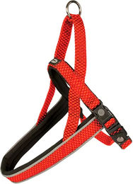 Duvo+ Explor East Hundegeschirr aus Nylon wasserfest Rot XXL – Bild 1 von 3