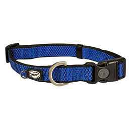 Duvo+ Explor East Hundehalsband aus Nylon blau wasserdicht Größe L 35-55 cm – Bild 1 von 2
