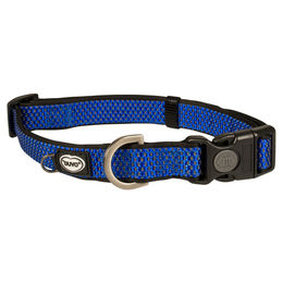 Duvo+ Explor East Hundehalsband aus Nylon wasserdicht Blau Größe S – Bild 1 von 2