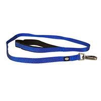 Produktbild von Duvo+ Explor East Hundeleine aus Nylon wasserdicht Blau 120 cm S-M - 120 cm