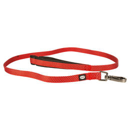 Duvo+ Explor East Hundeleine aus Nylon wasserfest Rot Größe L - 100 cm – Bild 1 von 2
