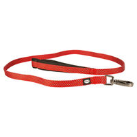 Produktbild von Duvo+ Explor East Hundeleine aus Nylon wasserfest Rot Größe L - 100 cm