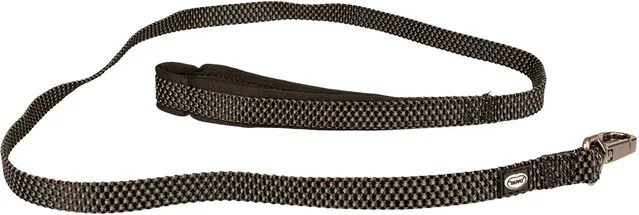 Duvo+ Explor East Hundeleine aus Nylon wasserfest Schwarz XL - 100 cm – Bild 1 von 2