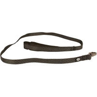 Produktbild von Duvo+ Explor East Hundeleine aus Nylon wasserfest Schwarz XL - 100 cm