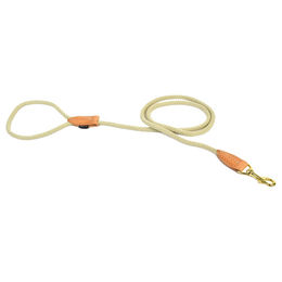 Duvo+ Explor Forest Hundeleine aus Nylon in Beige 135 cm/8 mm - 135 cm – Bild 1 von 3