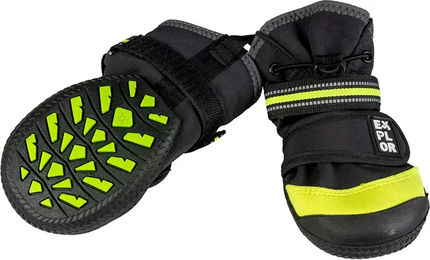 Duvo+ EXPLOR Gear Hundeschuhe wasserdicht schwarz XXL - 1 Stk. – Bild 1 von 3
