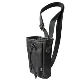 Duvo+ EXPLOR Gear Trinkflaschenhalter für Hunde aus Nylon in Schwarz 8,9 x 17,8 cm – Bild 1 von 7