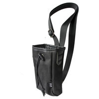 Produktbild von Duvo+ EXPLOR Gear Trinkflaschenhalter für Hunde aus Nylon in Schwarz 8,9 x 17,8 cm