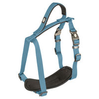 Produktbild von Duvo+ Explor North Hundegeschirr aus Nylon in Petrolblau Größe XL (65-80 cm)