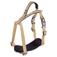 Produktbild von Duvo+ Explor North Hundegeschirr aus Nylon in Taupe Größe M (40-50 cm) wasserfest