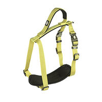 Produktbild von Duvo+ Explor North Hundegeschirr aus Nylon neongelb XL wetterfest