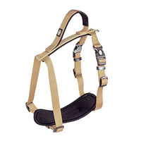 Produktbild von Duvo+ Explor North Hundegeschirr aus Nylon Taupe XL 65-80 cm wasserfest