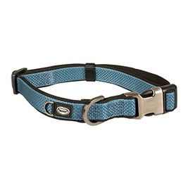 Duvo+ Explor North Hundehalsband aus Nylon in Blau XL wasserfest - 1 Stk. – Bild 1 von 2