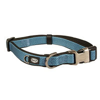 Produktbild von Duvo+ Explor North Hundehalsband aus Nylon in Blau XL wasserfest - 1 Stk.