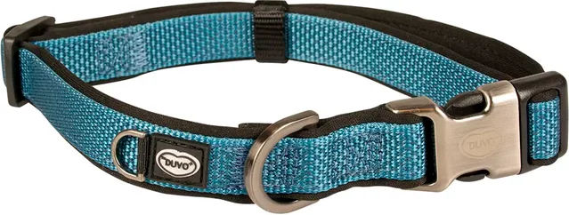Duvo+ Explor North Hundehalsband aus Nylon in Petrol Blau Größe S 20-35 cm waterproof – Bild 1 von 2
