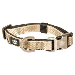 Duvo+ Explor North Hundehalsband aus Nylon wasserfest Taupe Größe XL 40-65 cm – Bild 1 von 2