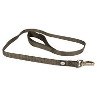 Produktbild von Duvo+ Explor North Hundeleine aus Nylon in Schwarz Größe S - M wasserfest - 120 cm