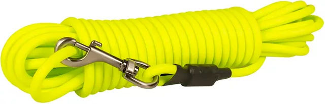 Duvo+ Explor South Tracking Hundeschleppleine aus rundem PVC neongelb 5 m - 5 m – Bild 1 von 2