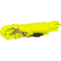 Produktbild von Duvo+ Explor South Tracking Hundeschleppleine aus rundem PVC neongelb 5 m - 5 m