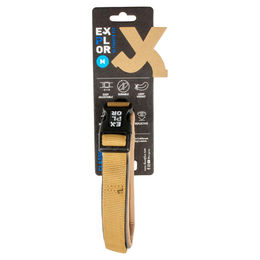 Produktbild von Duvo+ EXPLOR Ultimate Fit Comfy Halsband aus Neopren in Gold Beige Größe XS