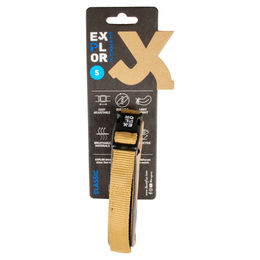 Produktbild von Duvo+ EXPLOR Ultimate Fit Comfy Halsband Classic honey gold Neopren Größe S