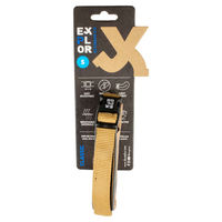 Produktbild von Duvo+ EXPLOR Ultimate Fit Comfy Halsband Classic honey gold Neopren Größe S