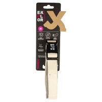 Produktbild von Duvo+ EXPLOR Ultimate Fit Comfy Halsband für Hunde aus Neopren in Weiß Größe XS wasserabweisend