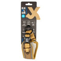 Produktbild von Duvo+ EXPLOR Ultimate Fit Control Halsband Classic für Hunde in Honey Gold Größe XS aus Neopren wasserabweisend