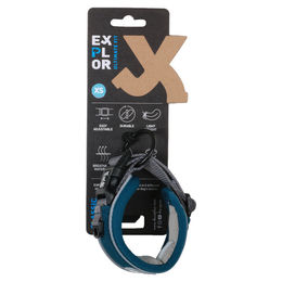 Duvo+ EXPLOR Ultimate Fit Control Halsband für Hunde Classic Blau XS mit Neopren und wasserabweisender Eigenschaft – Bild 1 von 5