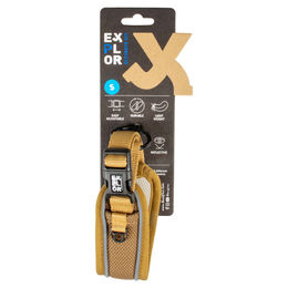 Produktbild von Duvo+ EXPLOR Ultimate Fit Control Hundehalsband aus Neopren Größe S Gold