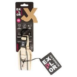 Duvo+ EXPLOR Ultimate Fit Control Hundehalsband Neopren Wasserabweisend Weiß XS – Bild 1 von 5