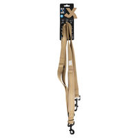 Produktbild von Duvo+ EXPLOR Ultimate Fit Führleine Classic Neopren Honey Gold 220 cm x 25 mm