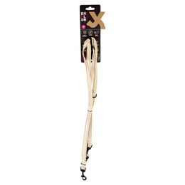 Produktbild von Duvo+ EXPLOR Ultimate Fit Hundeleine aus Neopren in Antique White 220 cm