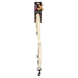 Produktbild von Duvo+ EXPLOR Ultimate Fit Hundeleine aus Neopren in Antique White 220 cm x 25 mm
