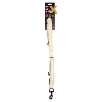 Produktbild von Duvo+ EXPLOR Ultimate Fit Hundeleine aus Neopren in Antique White 220 cm x 25 mm