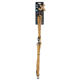 Produktbild von Duvo+ EXPLOR Ultimate Fit Hundeleine Classic Neopren Honey Gold 220 cm
