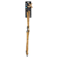 Produktbild von Duvo+ EXPLOR Ultimate Fit Hundeleine Classic Neopren Honey Gold 220 cm