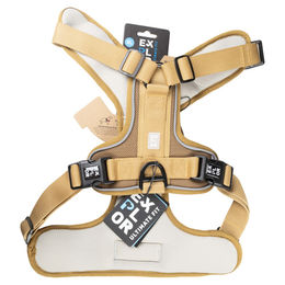Produktbild von Duvo+ EXPLOR Ultimate Fit No-Pull Hundegeschirr Classic honey gold Größe XL