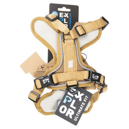 Produktbild von Duvo+ EXPLOR Ultimate Fit No-Pull Hundegeschirr Classic honey gold Größe XS