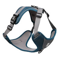 Produktbild von Duvo+ EXPLOR Ultimate Fit No-Pull Hundegeschirr Classic Petrol Blue Größe S - 1 Stk.