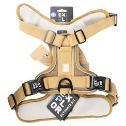 Produktbild von Duvo+ EXPLOR Ultimate Fit No-Pull Hundegeschirr Sportgeschirr Classic Honey Gold Größe L