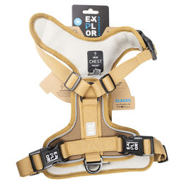 Produktbild von Duvo+ EXPLOR Ultimate Fit No-Pull Hundegeschirr Sportgeschirr Gold Größe M