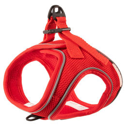 Produktbild von Duvo+ EXPLOR Ultimate Fit Norwegergeschirr für Hunde Rot Größe M