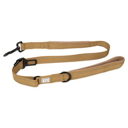 Produktbild von Duvo+ EXPLOR Ultimate Fit On-the-Road Hundeleine aus Neopren in Classic Honey Gold