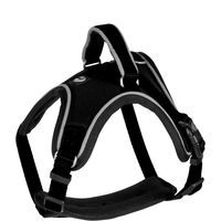 Produktbild von Duvo+ EXPLOR West Hundegeschirr aus Nylon Schwarz XL wasserdicht 65-80 cm