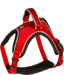 Duvo+ Explor West Hundegeschirr aus Nylon wasserfest Rot Größe L – Bild 1 von 3