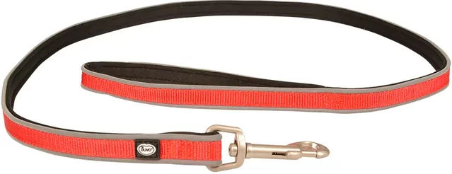 Duvo+ Explor West Hundeleine aus Nylon wasserfest Rot 120 cm - 120 cm – Bild 1 von 2
