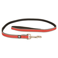 Produktbild von Duvo+ Explor West Hundeleine aus Nylon wasserfest Rot Größe L - 100 cm