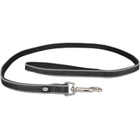 Produktbild von Duvo+ Explor West Hundeleine aus wasserdichtem Nylon Schwarz S-M 120 cm - 120 cm